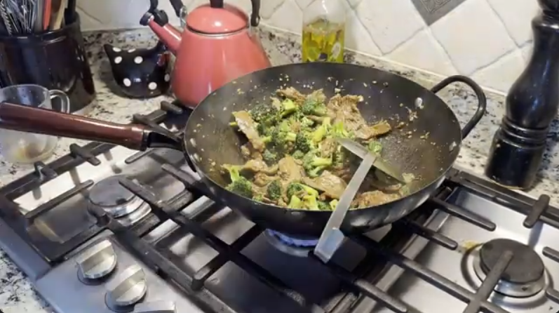 Beef and Broccoli Stir Fry