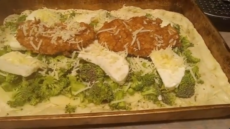 Episode Ten Broccoli Stromboli open