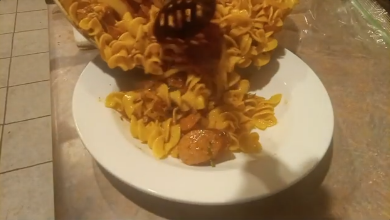 Egg Noodles n Ketchup