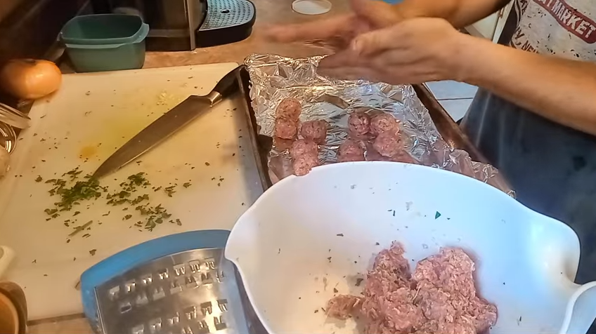 Making Meatballs
