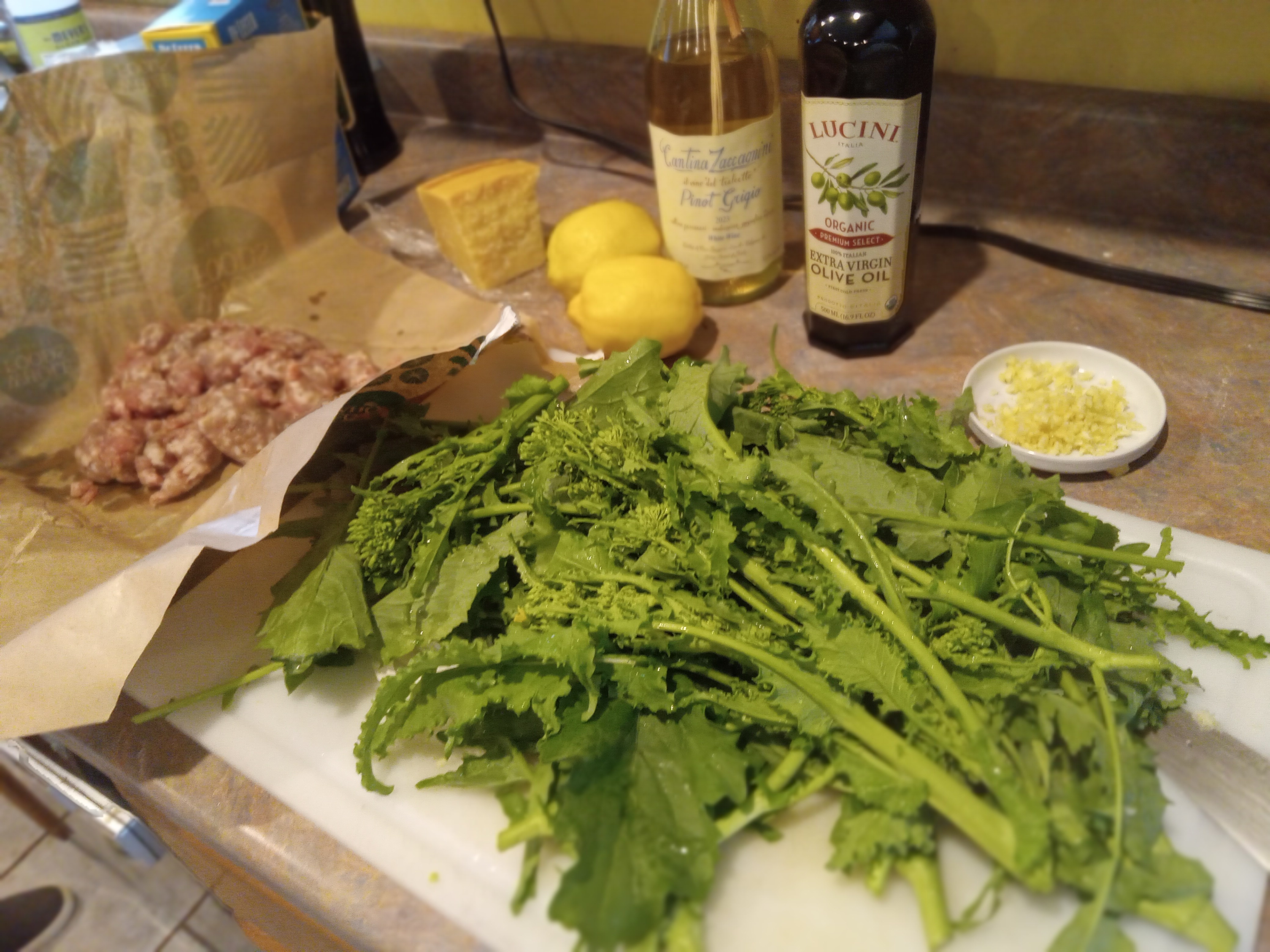 Episode Two rapini harvest